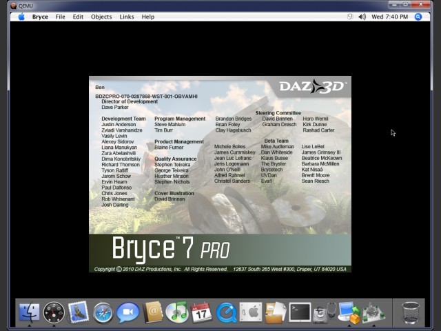 Bryce 7 free download mac version